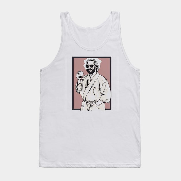 The big lebowski the dude Tank Top by Aldrvnd